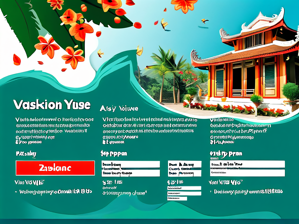 越南签证办理流程